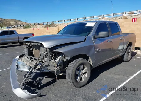 2021 Ram 1500 Classic Slt 4X4 5'7 Box from USA, damaged, VIN 1C6RR7LG9MS532363